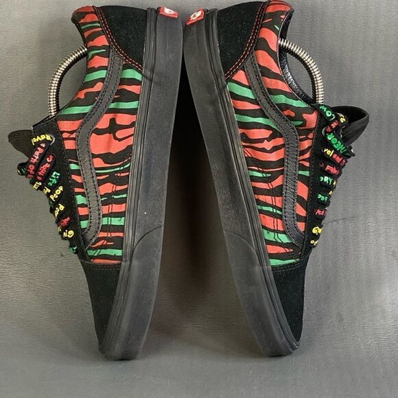 Vans x A Tribe Called Quest Collection Sneaker shoe mens 8.5 (W10) - Picture 5 of 8